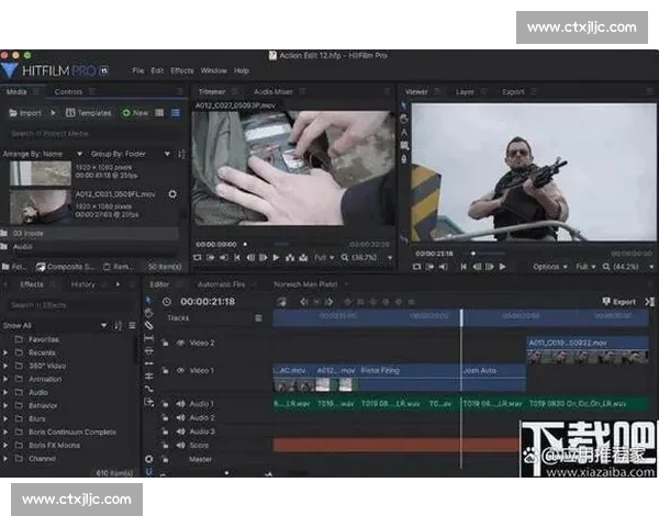 视频后期剪辑必备软件大全新手到高手都需要掌握的工具推荐